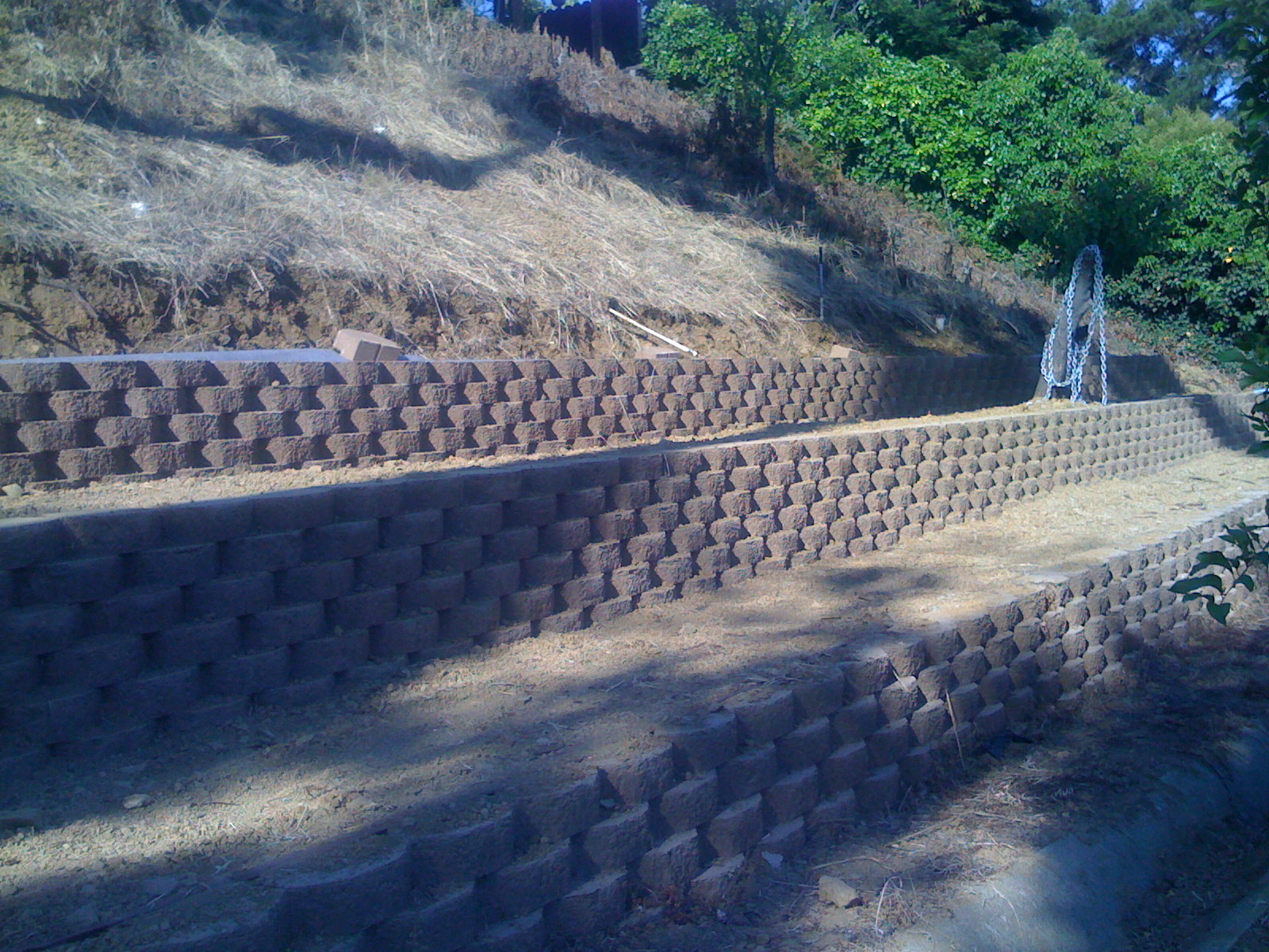 First three walls