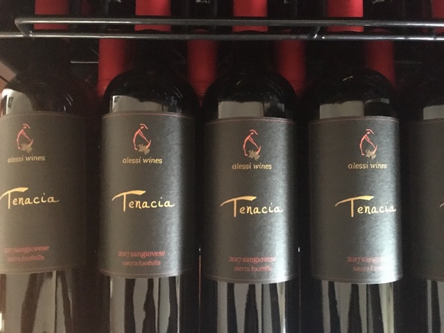2017 First vintage
