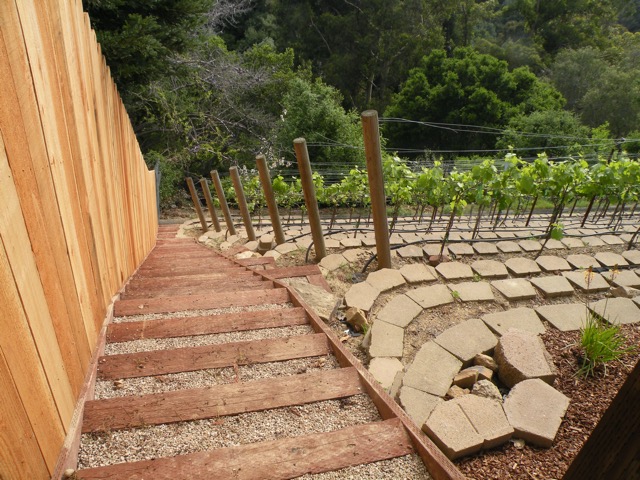 Vineyard Stairs